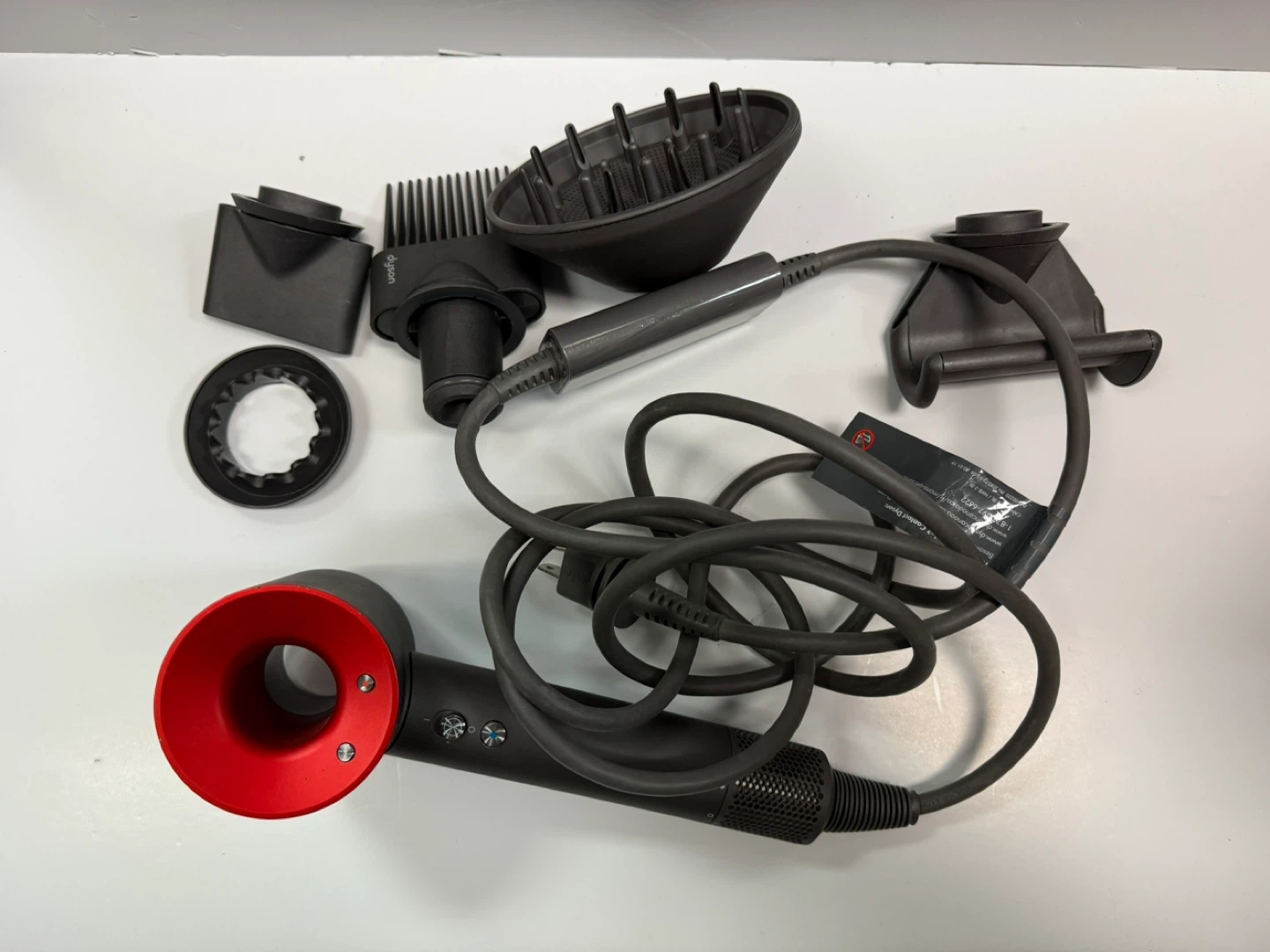 Dyson Supersonic Hair Dryer with Attachments - photo 2