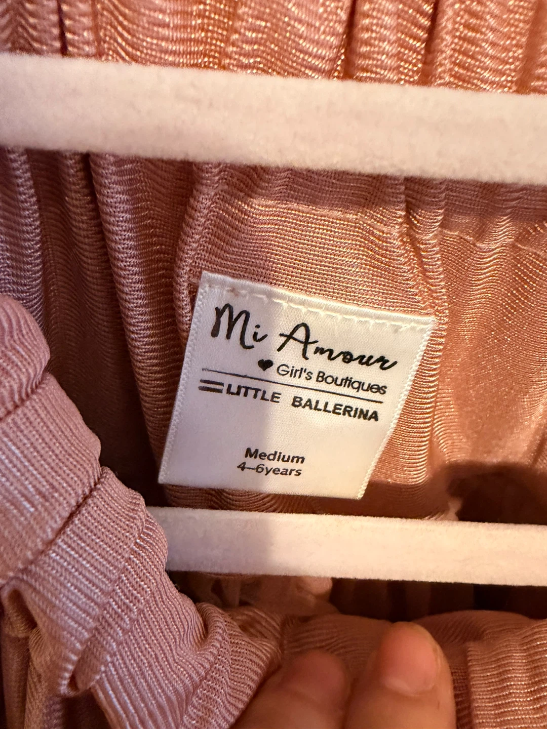 Mi Amour tutu dress 4-6 years - photo 2