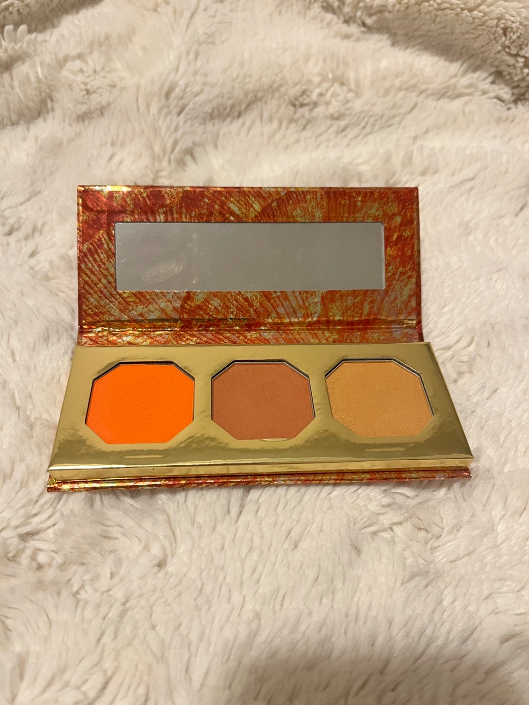 Golden Eyeshadow Palette & Doja Cat Orange Blush/Blush Trio - photo 5