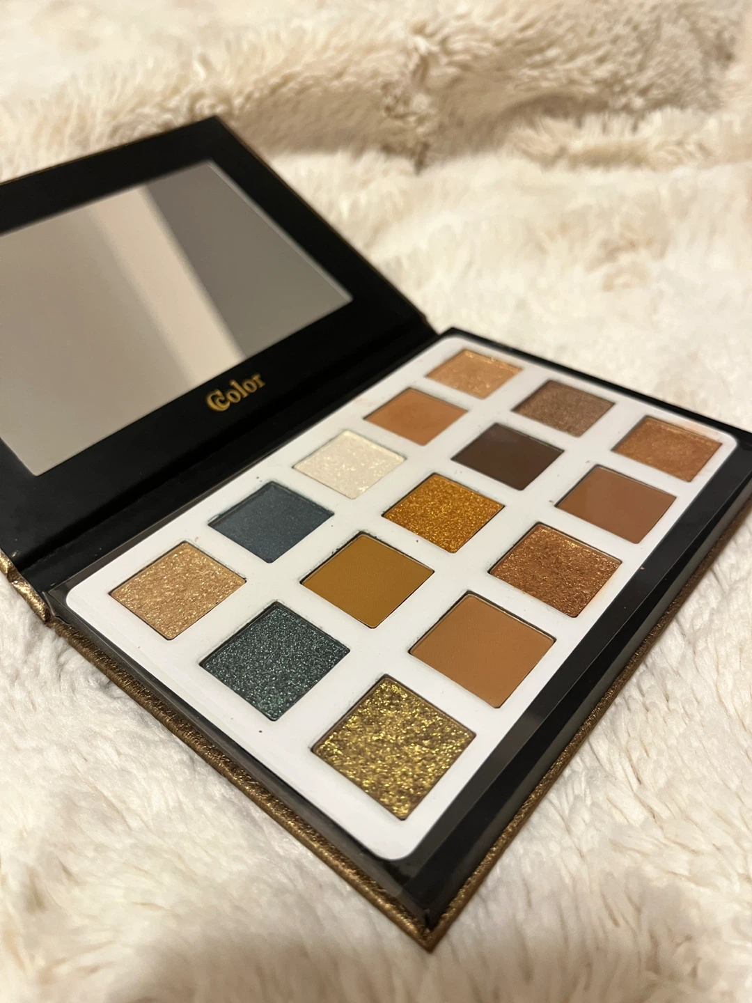 Golden Eyeshadow Palette & Doja Cat Orange Blush/Blush Trio - photo 2