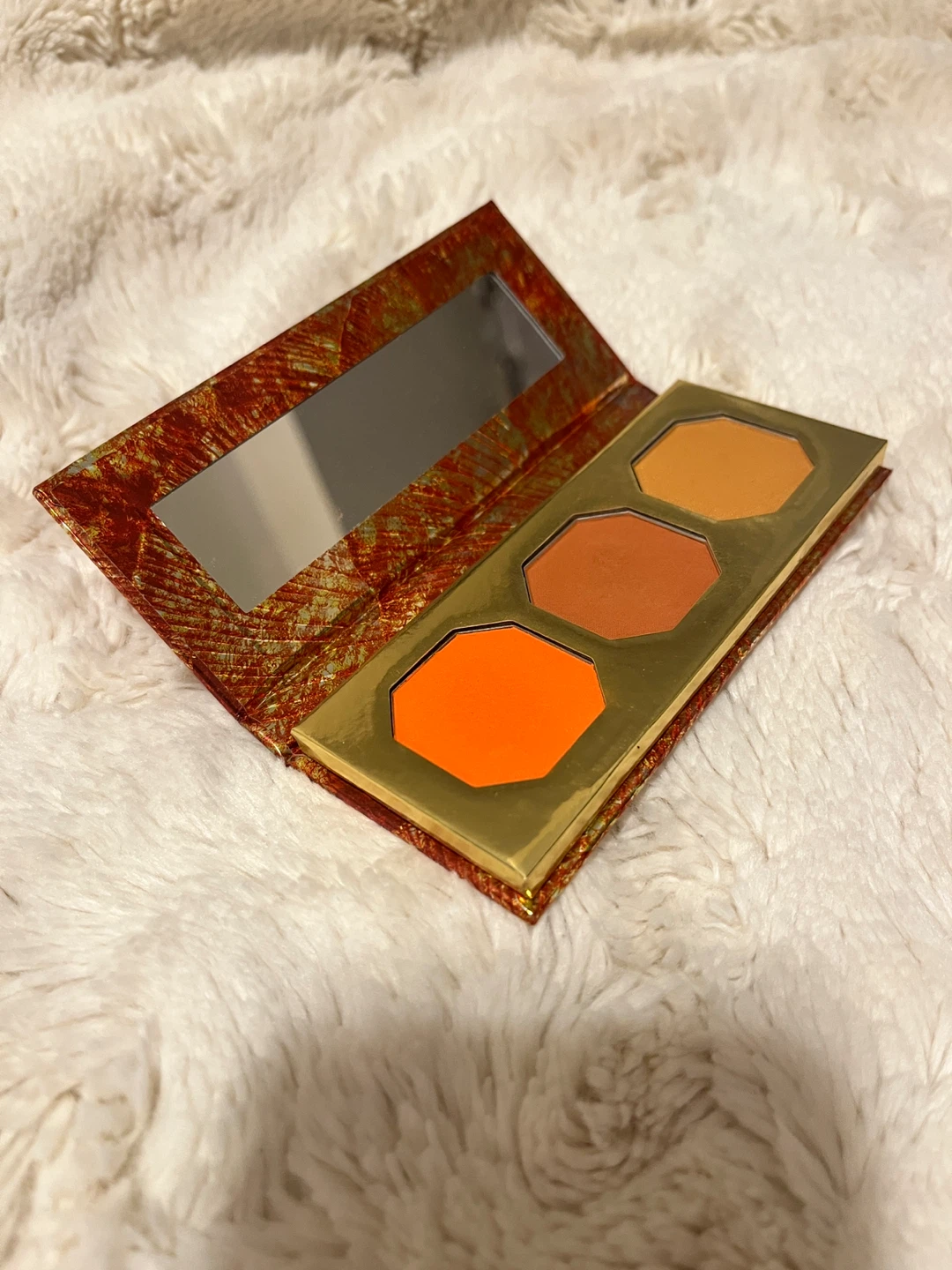 Golden Eyeshadow Palette & Doja Cat Orange Blush/Blush Trio - photo 4