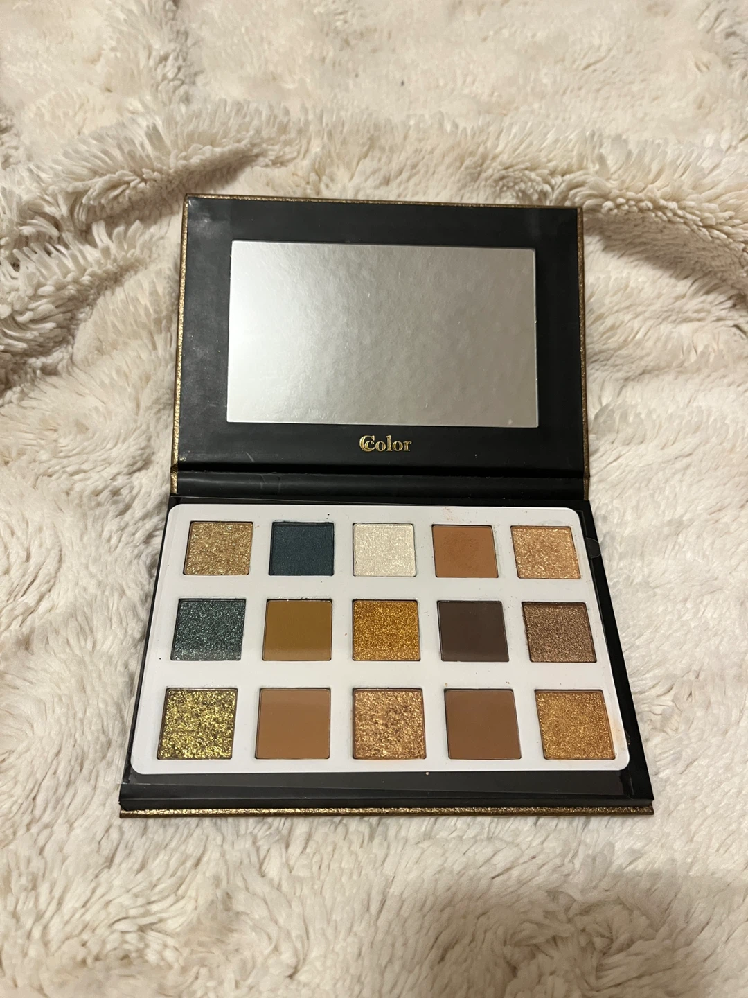 Golden Eyeshadow Palette & Doja Cat Orange Blush/Blush Trio - photo 3