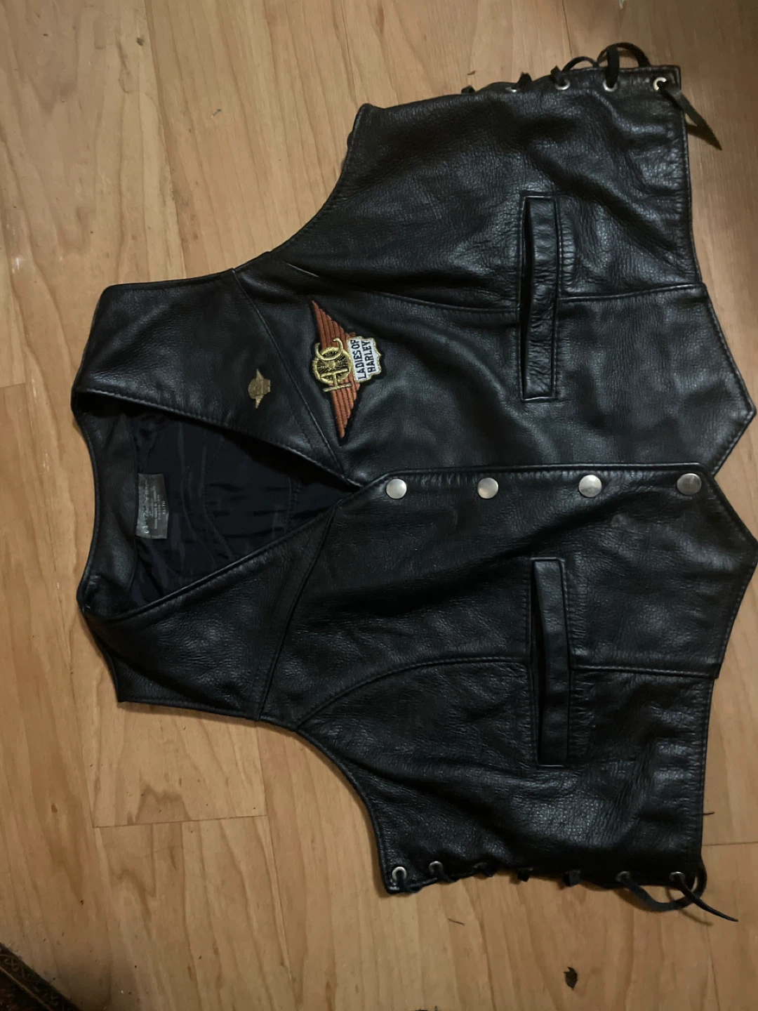 Harley-Davidson Leather Vest