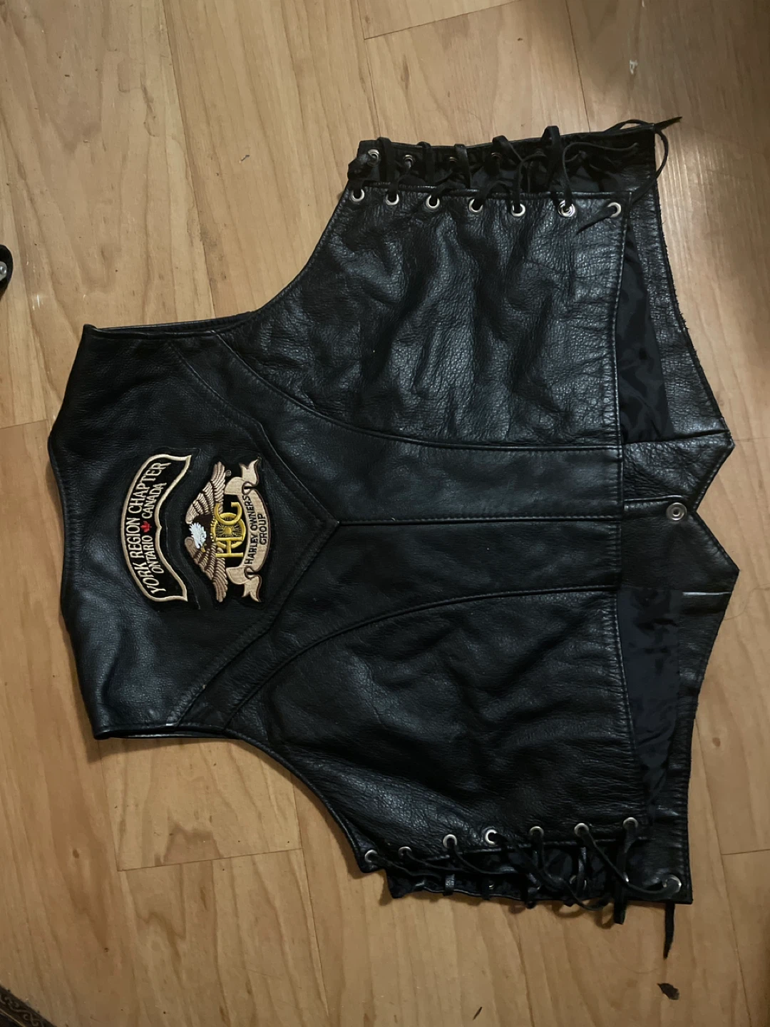 Harley-Davidson Leather Vest - photo 2