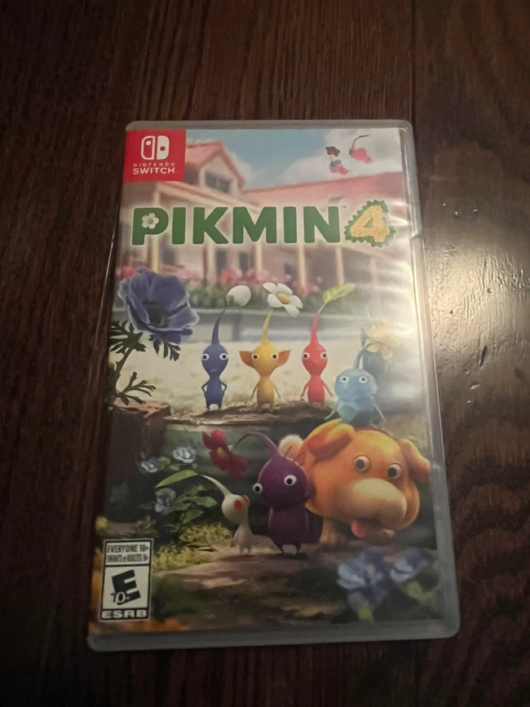 Pikmin 4 Nintendo Switch Game