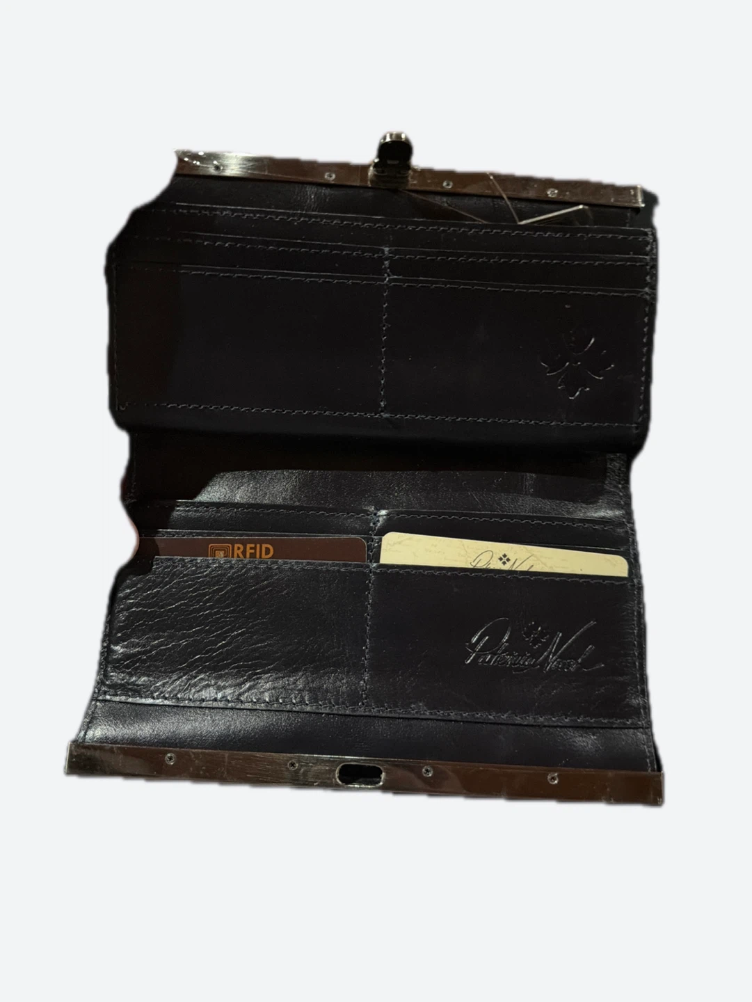 Patricia Nash Clutch - Floral Print Leather - photo 3