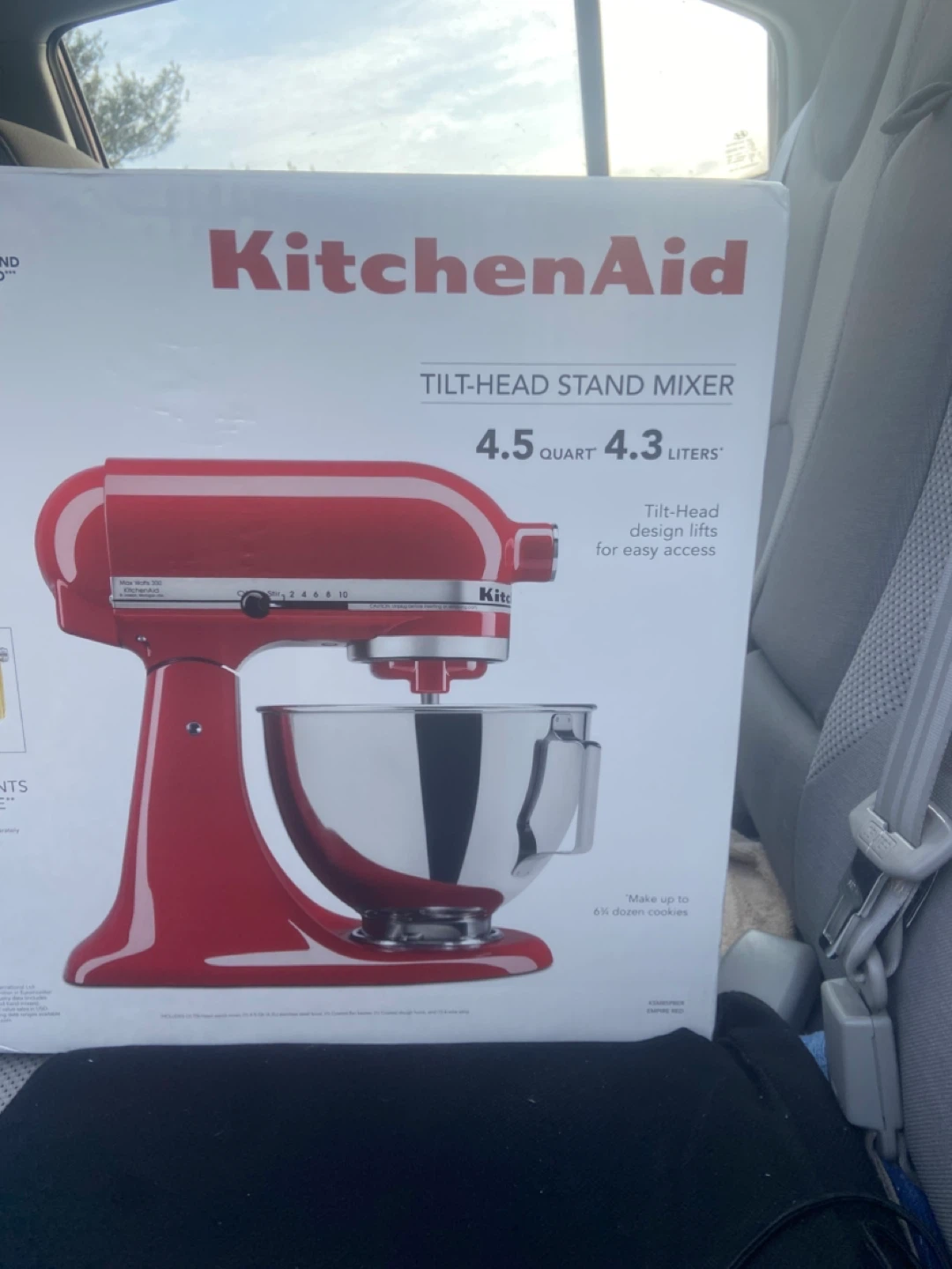 KitchenAid Tilt-Head Stand Mixer