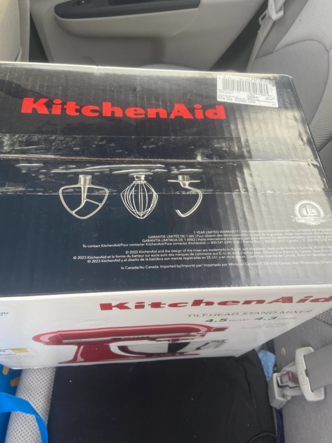 KitchenAid Tilt-Head Stand Mixer - photo 2