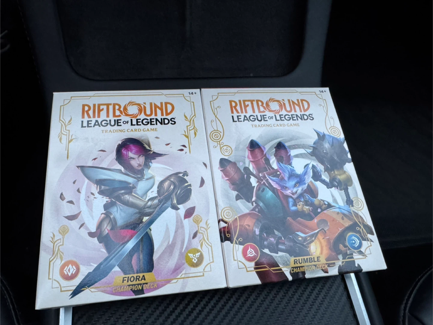 Riftbound league of legends champion deck Fiora Rumble