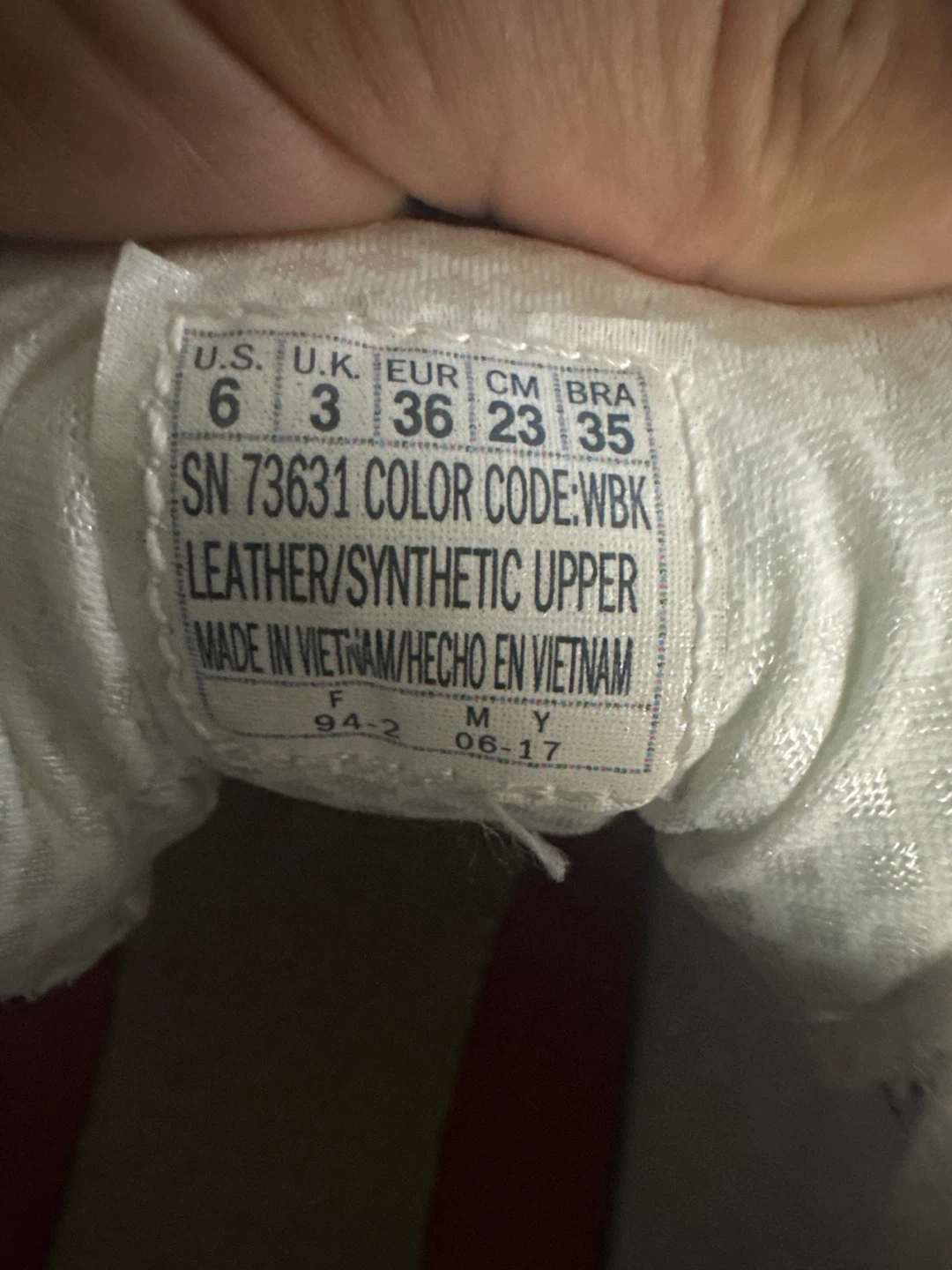 White Skechers Women's Sneakers - Size 6 - photo 5