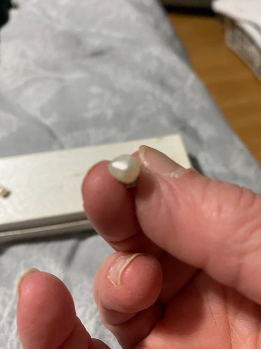 Pearl Stud Earrings - photo 3