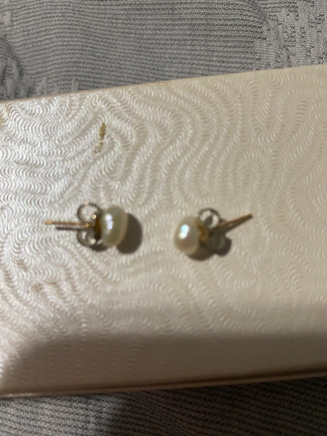 Pearl Stud Earrings - photo 2