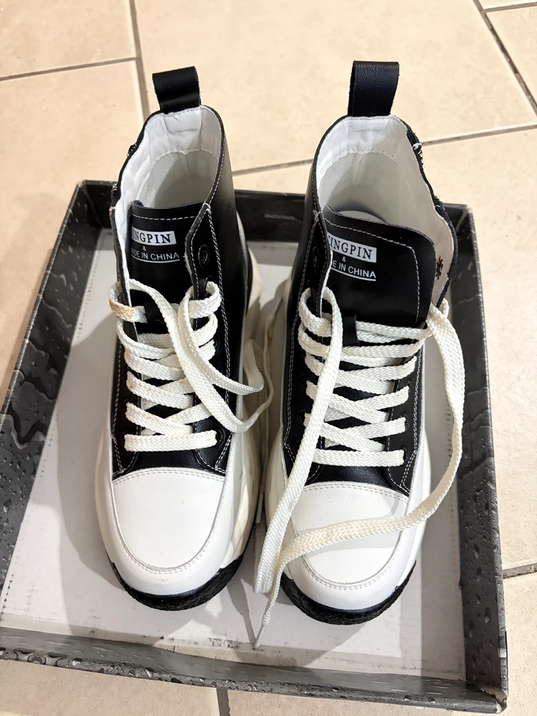 High-Top Sneakers