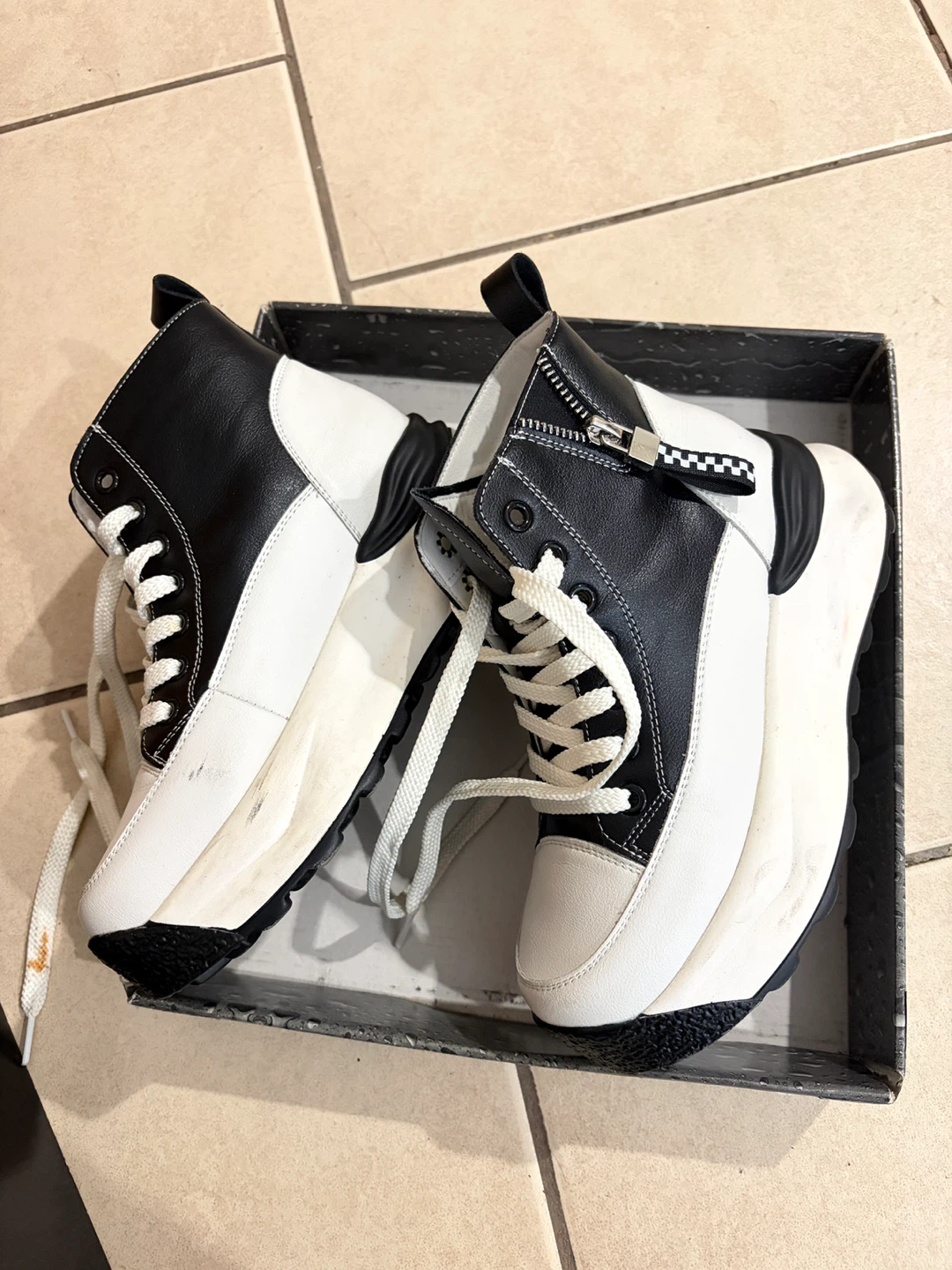 High-Top Sneakers - photo 2