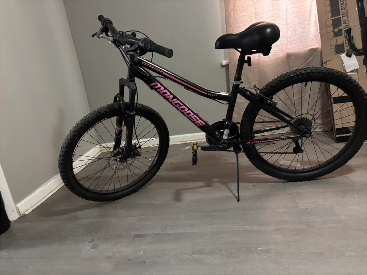 Mongoose Excursion 21-Speed Mountain Bike