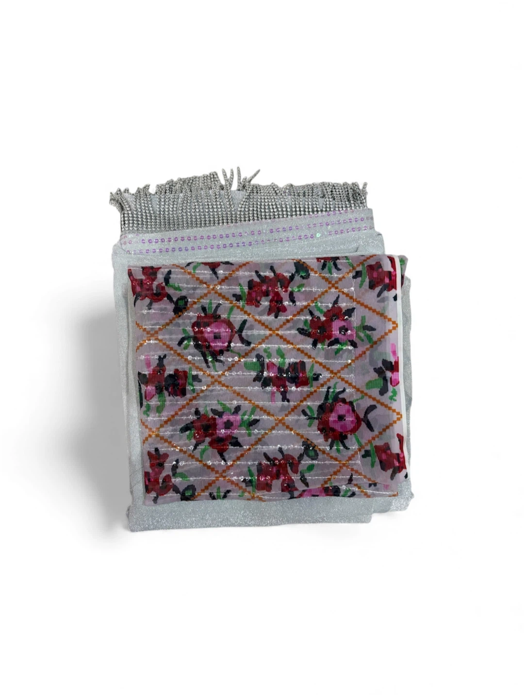 Saree (Floral Print )