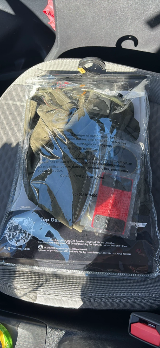 Spirit Halloween Top Gun Dress Costume - photo 2