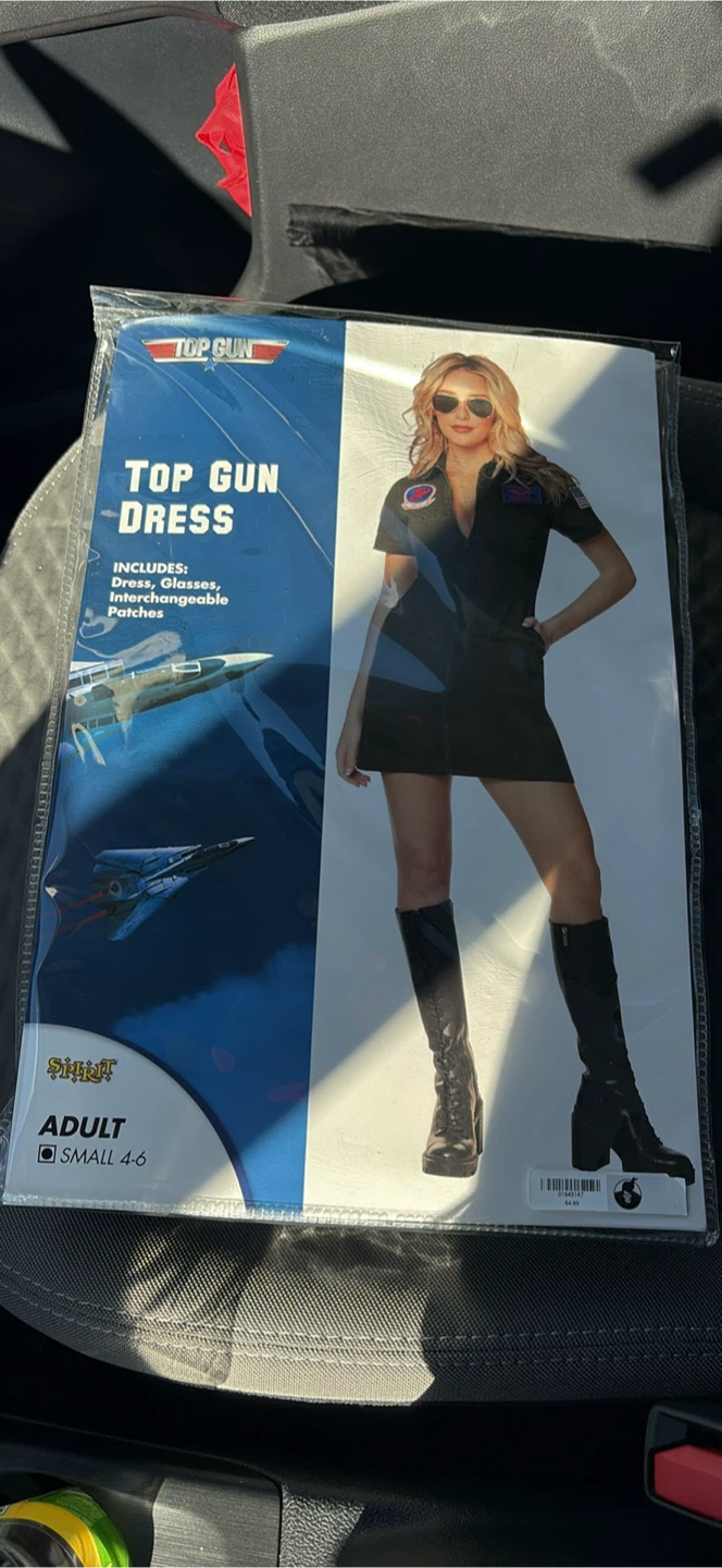 Spirit Halloween Top Gun Dress Costume