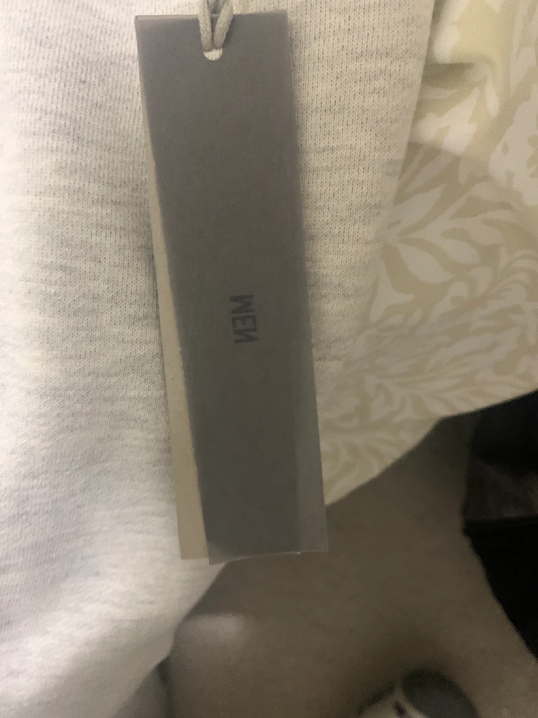 ESSENTIALS Fear of God Hoodie Grey - photo 4