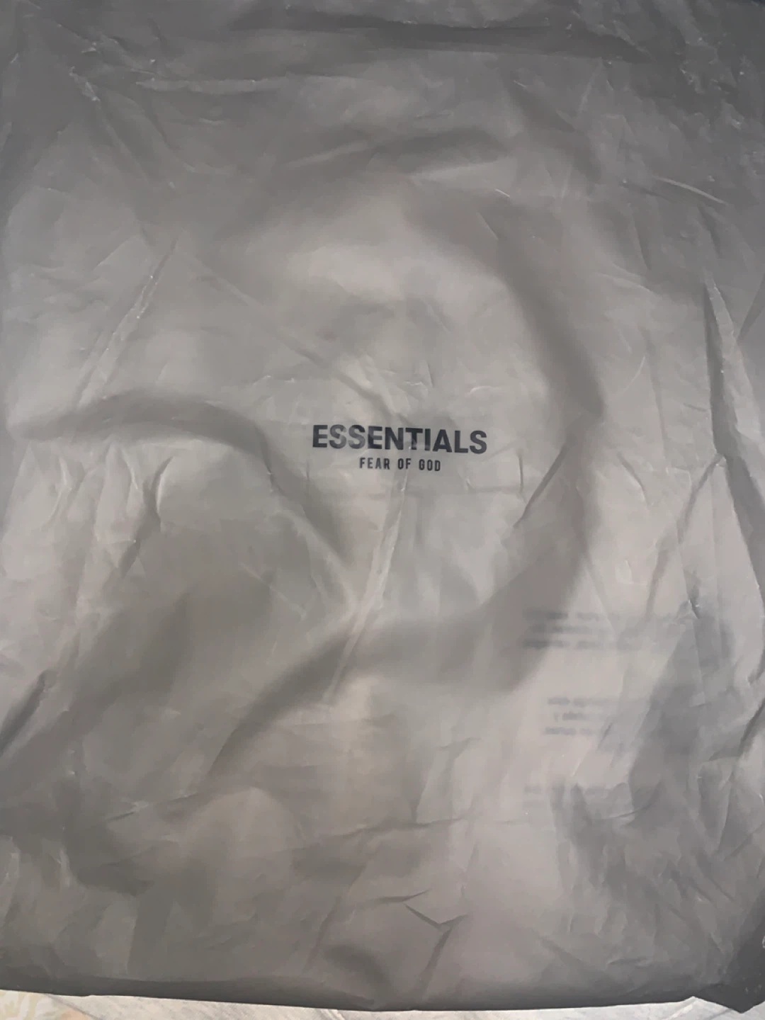 ESSENTIALS Fear of God Hoodie Grey - photo 5