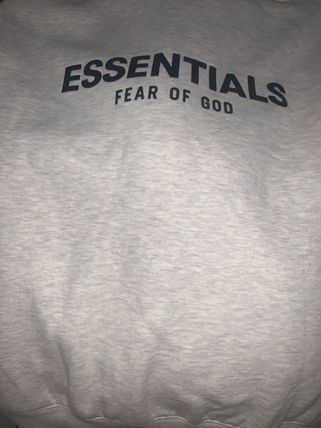 ESSENTIALS Fear of God Hoodie Grey