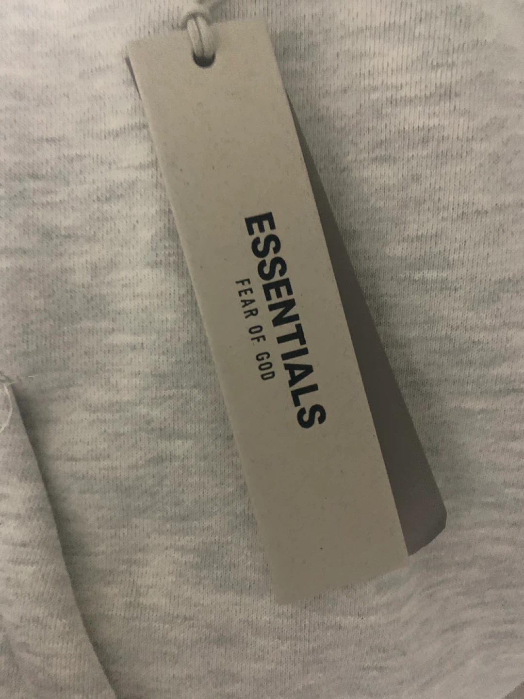 ESSENTIALS Fear of God Hoodie Grey - photo 3