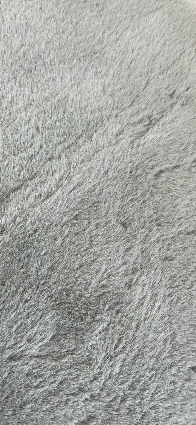 Grey Faux Sheepskin Rug - photo 2