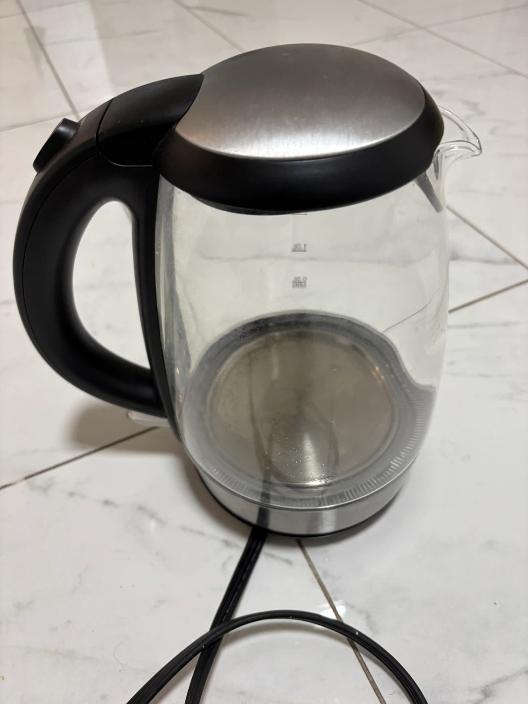 Insignia 1.7 L Glass Electric Kettle - photo 2