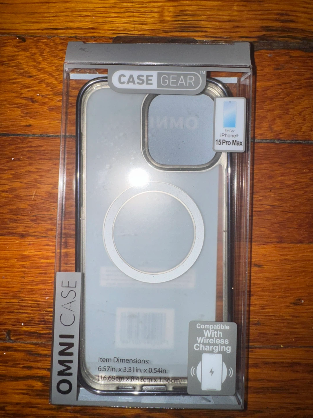 OMNI CASE for iPhone 15 Pro Max