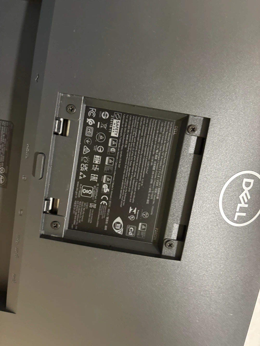 Dell Monitor Stand with Cables - photo 4