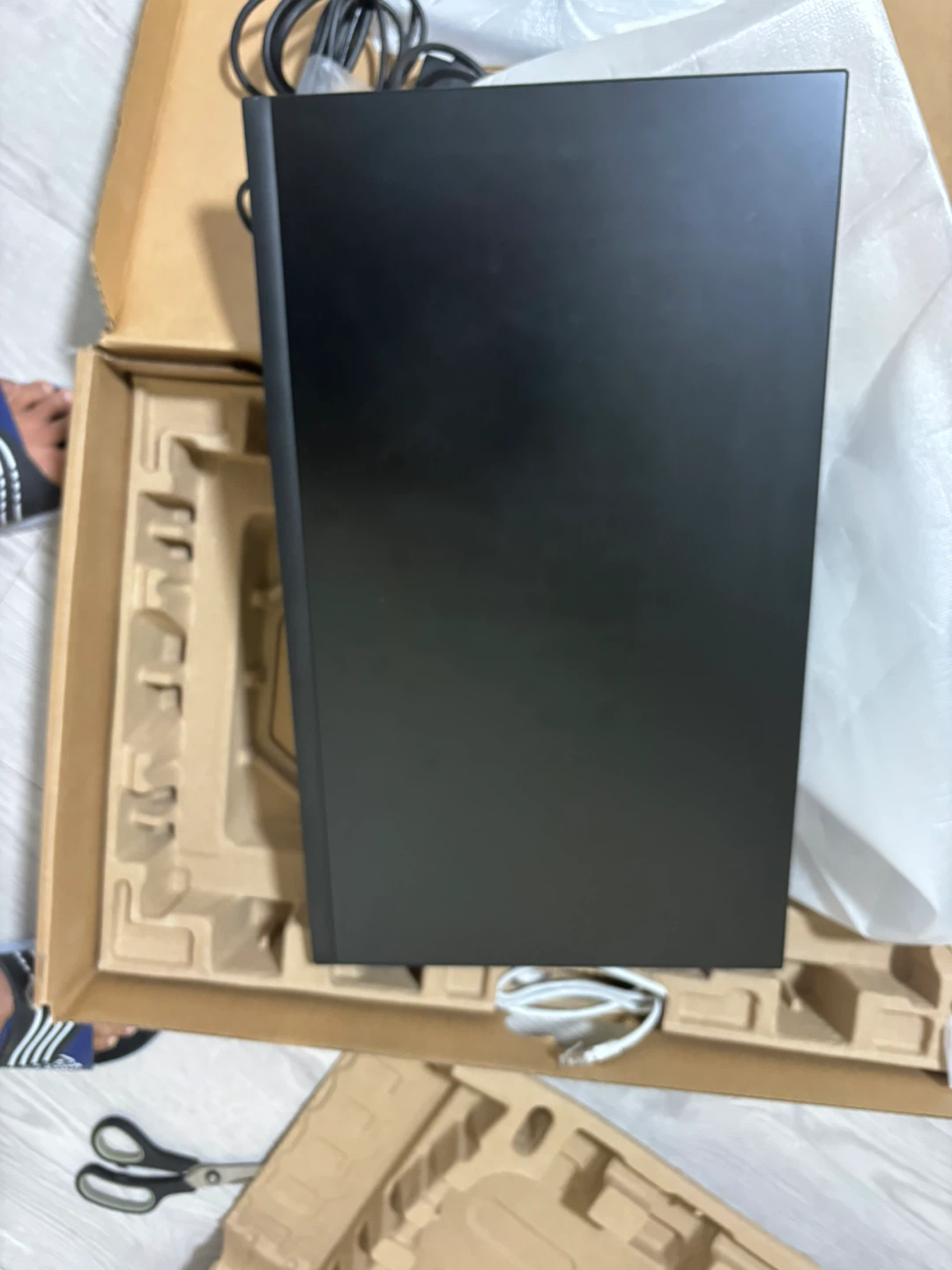 Dell Monitor Stand with Cables - photo 2