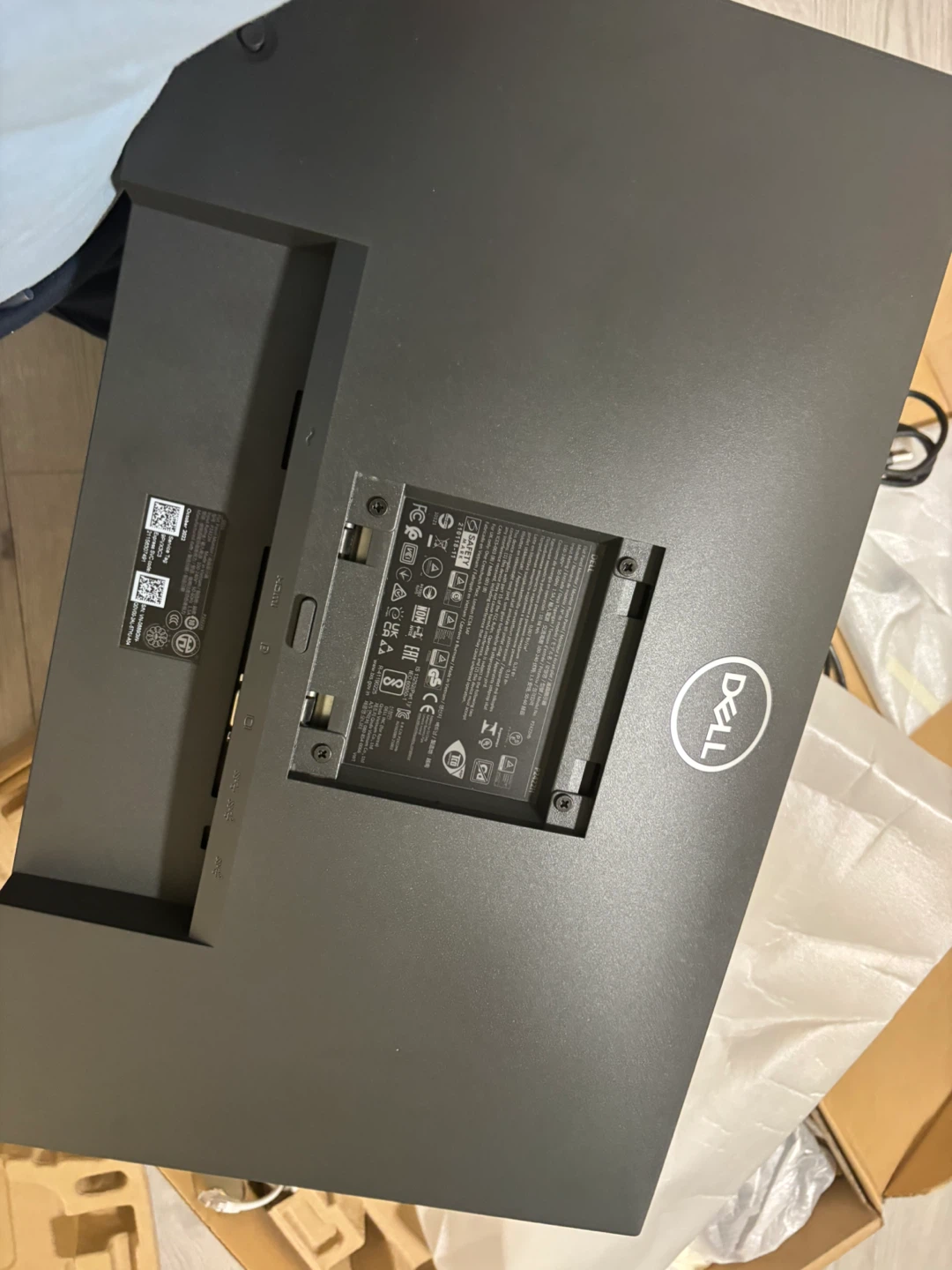 Dell Monitor Stand with Cables