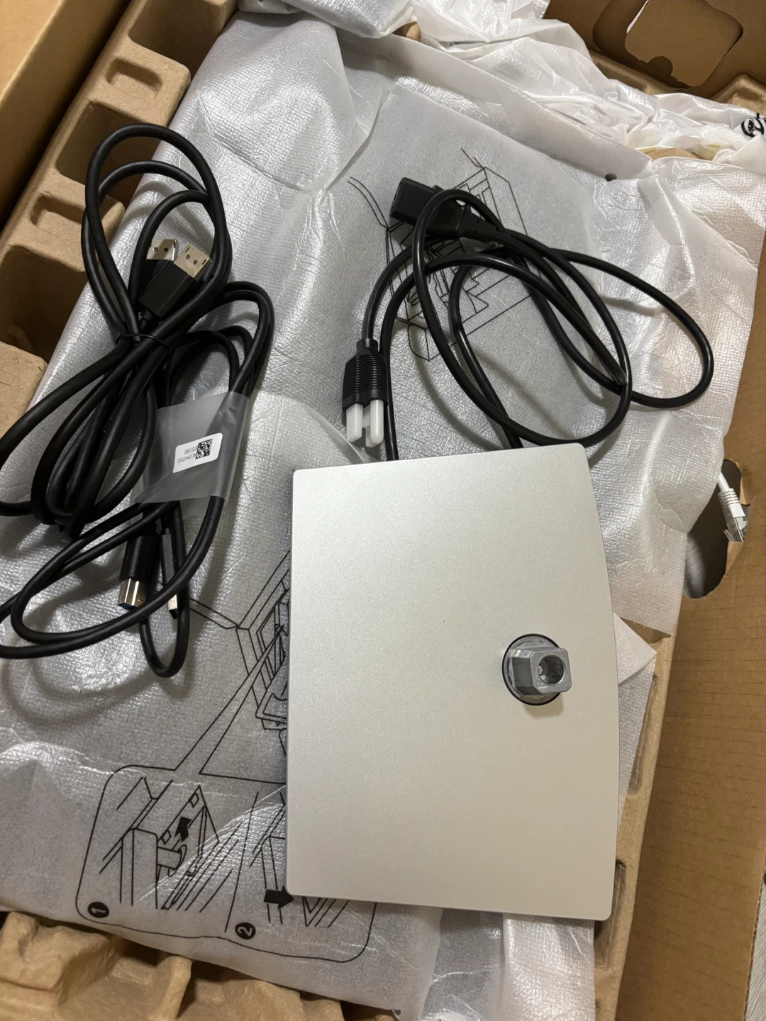 Dell Monitor Stand with Cables - photo 3