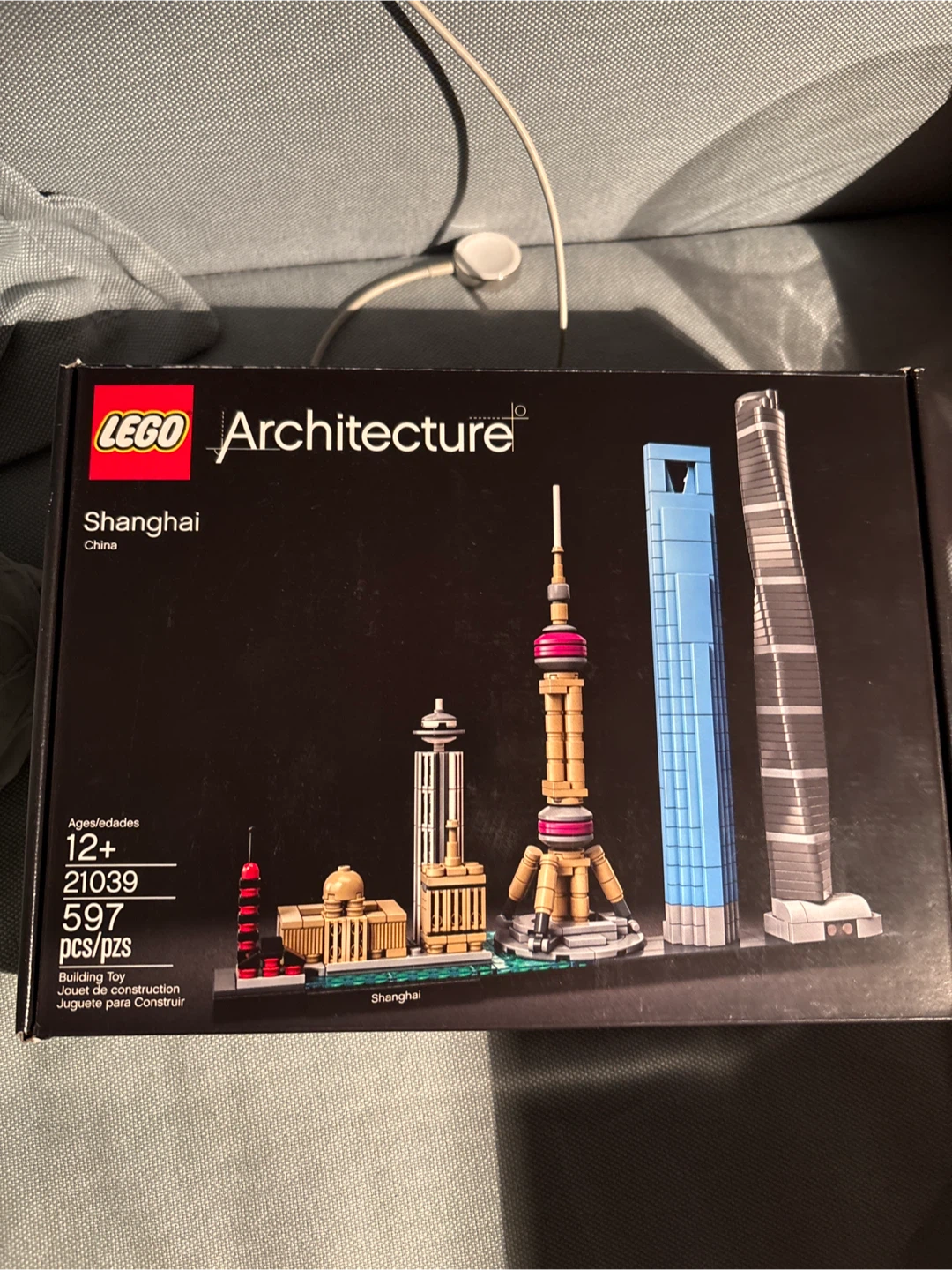 LEGO Architecture Shanghai Building Toy Set 21039