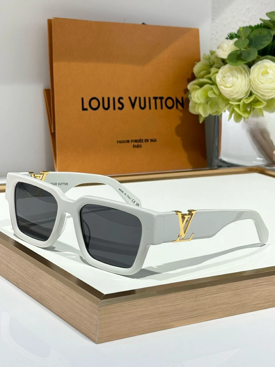 Celine Gold Diamond Shape Sunglasses - photo 2