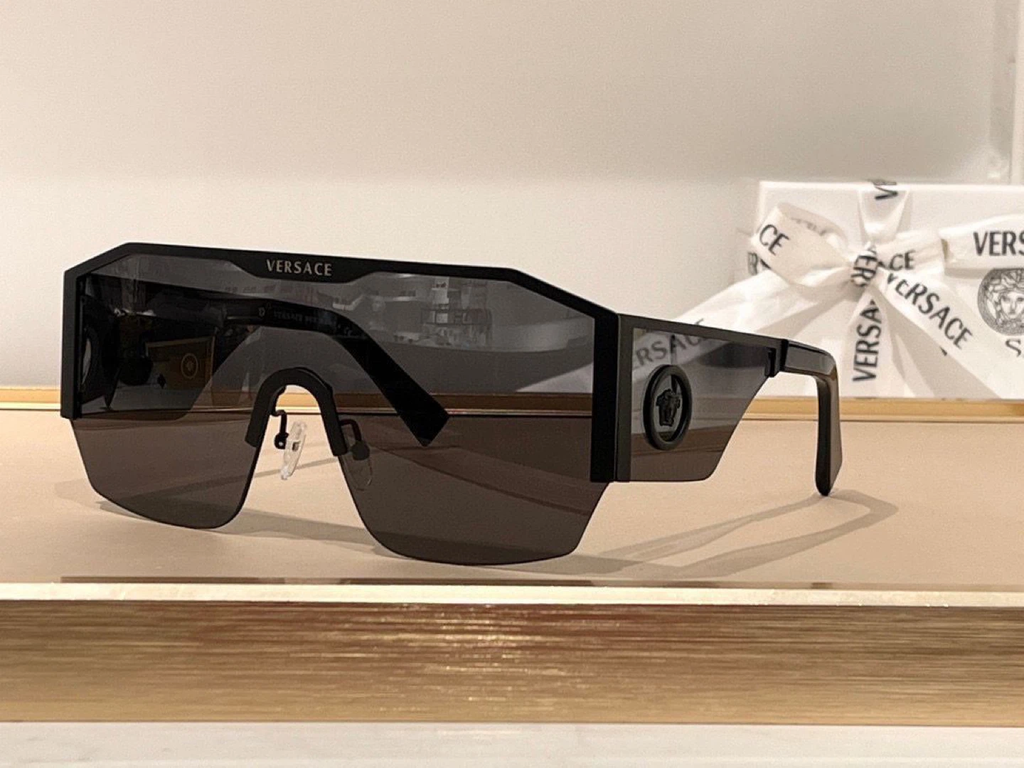 Celine Gold Diamond Shape Sunglasses - photo 4