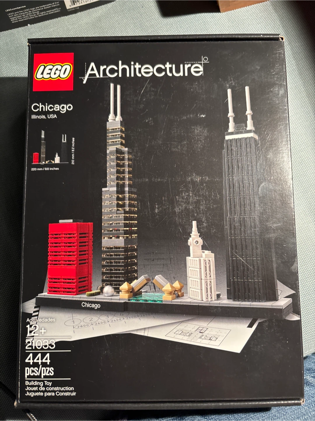 LEGO Architecture Chicago Building Toy 21033
