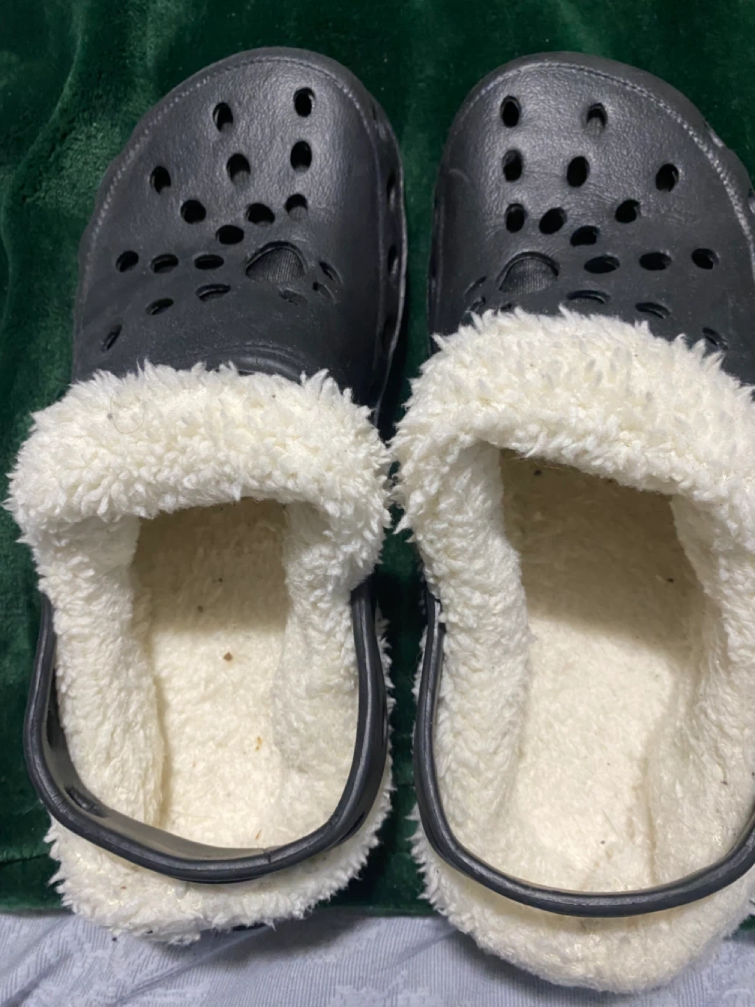 Black Lined Clogs - Size 8 - photo 3