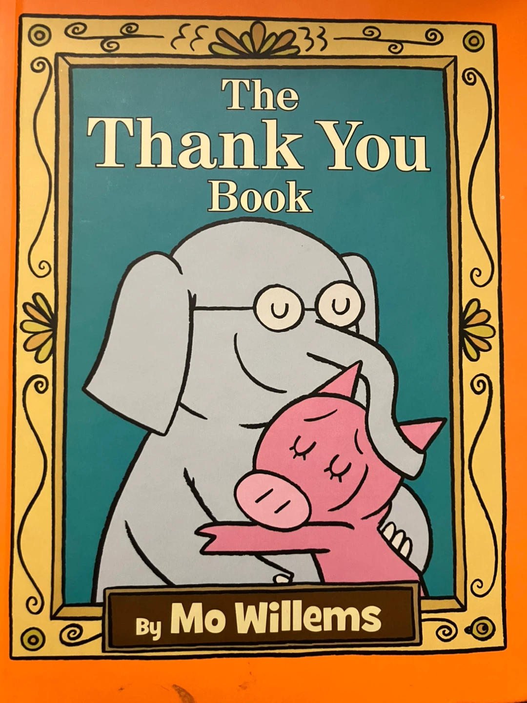 The Thank You Book by Mo Willems