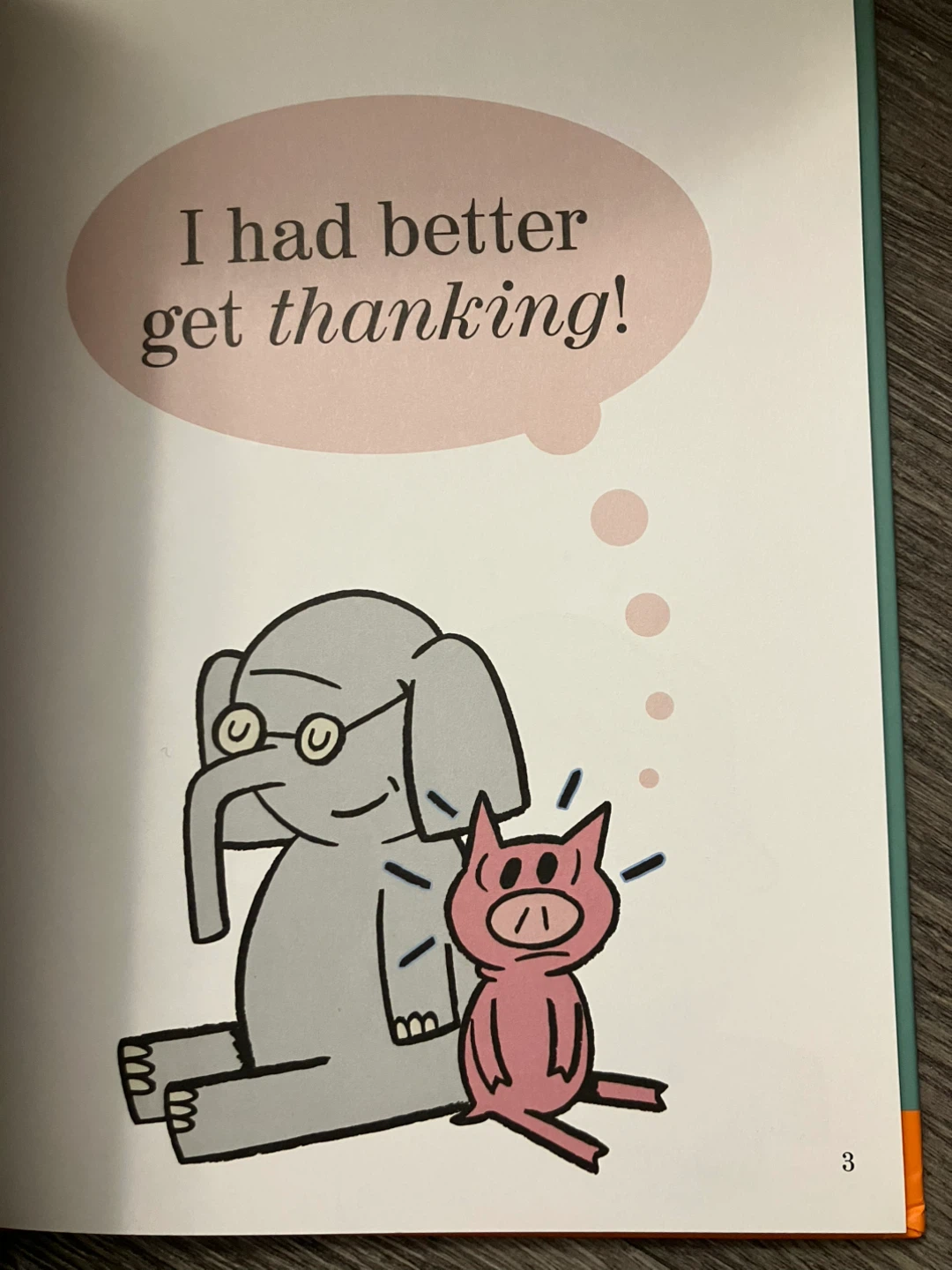 The Thank You Book by Mo Willems - photo 3