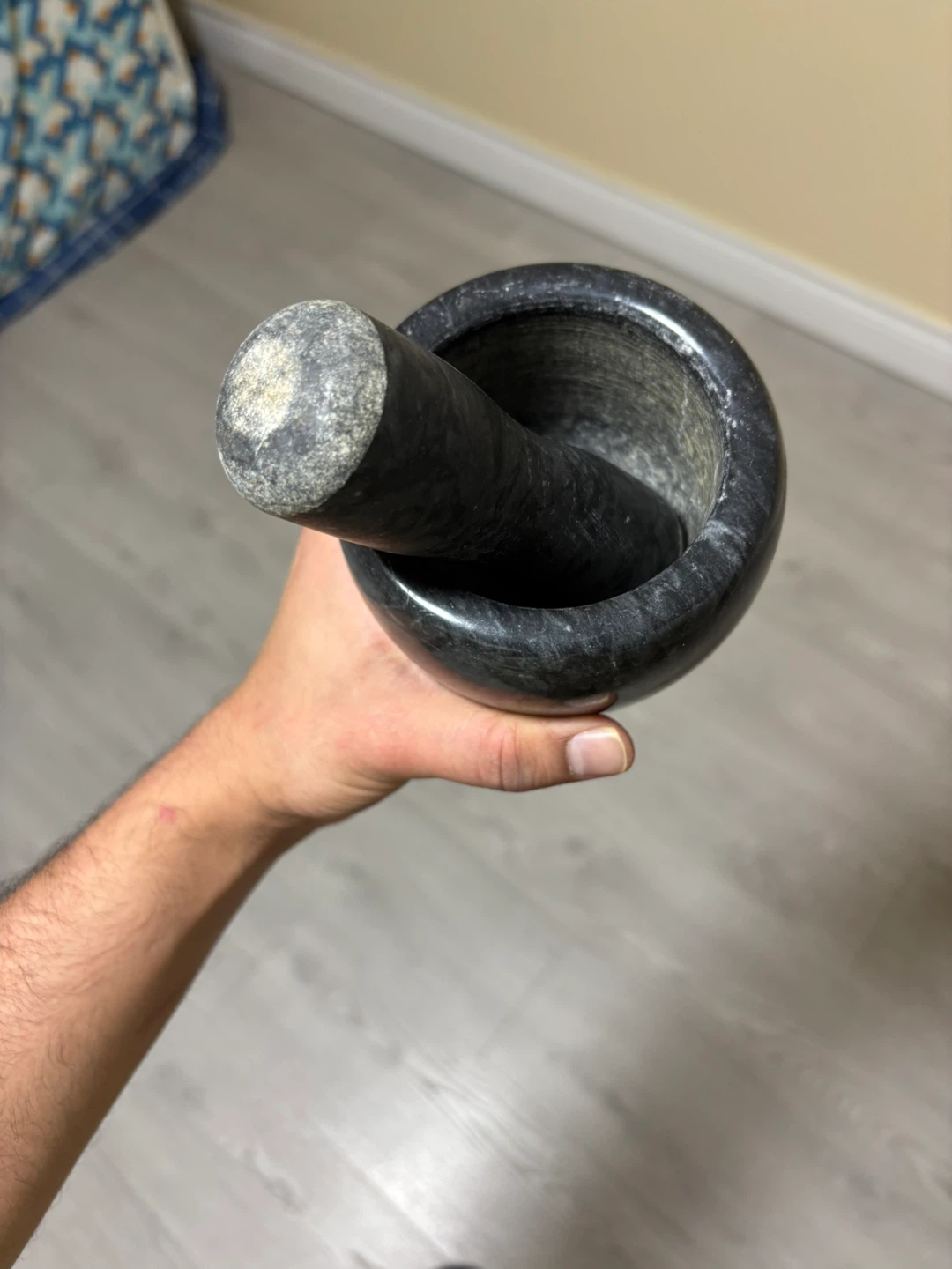 Marble Mortar and Pestle Set - photo 3