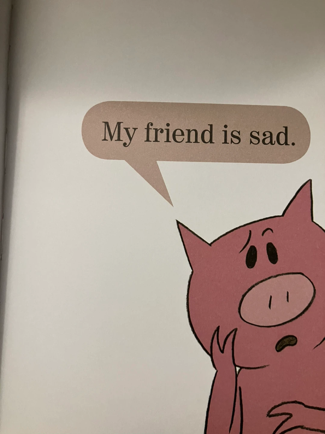 My Friend Is Sad by Mo Willems Children's Book - photo 2