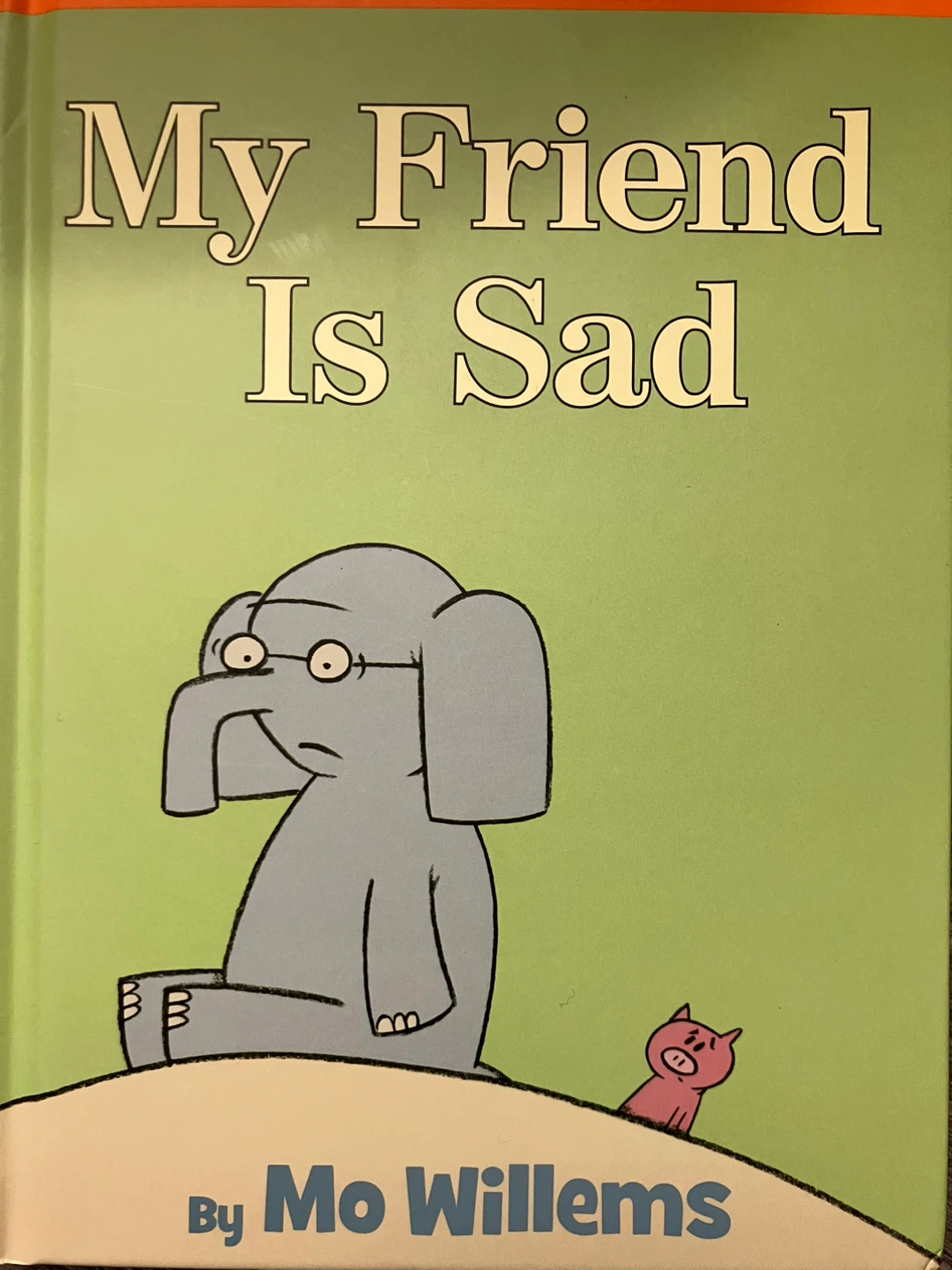 My Friend Is Sad by Mo Willems Children's Book