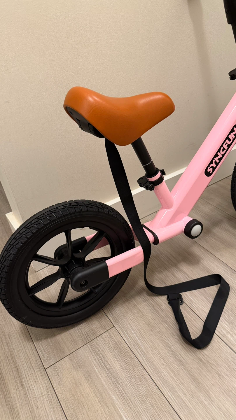 SYNCFUN Pink Balance Bike - photo 5