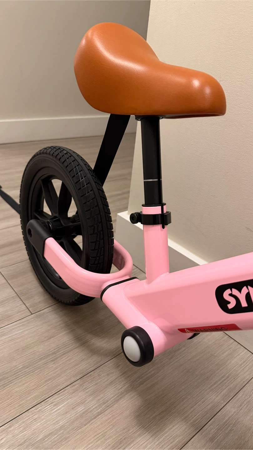 SYNCFUN Pink Balance Bike - photo 3