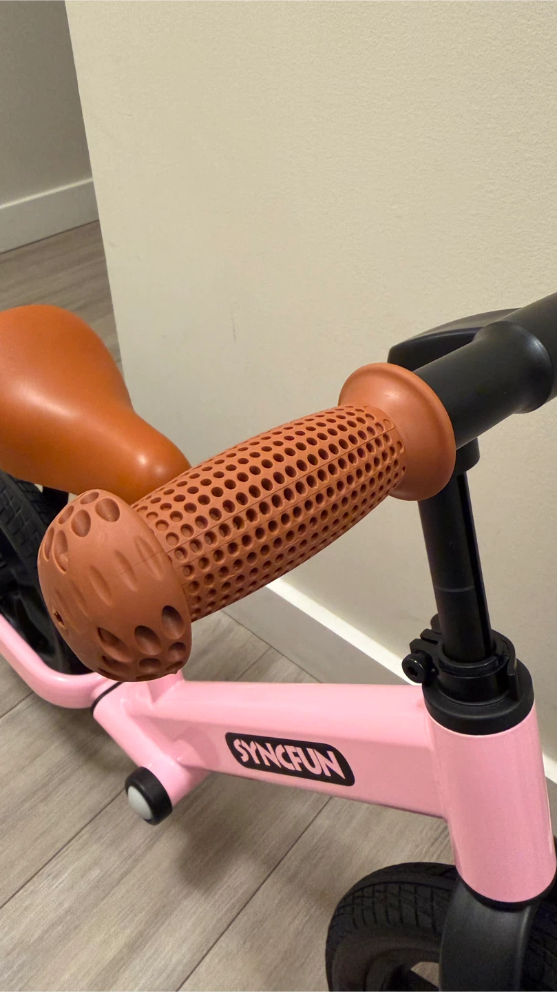SYNCFUN Pink Balance Bike - photo 4