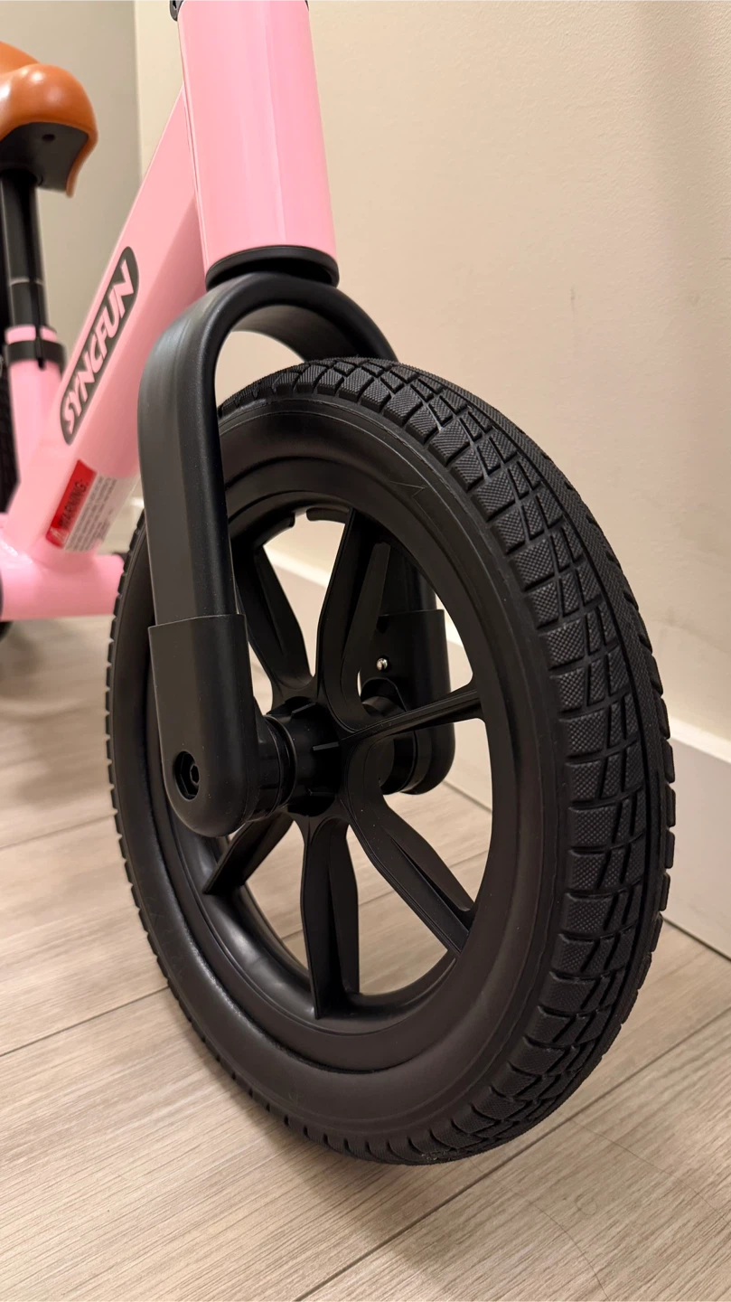 SYNCFUN Pink Balance Bike - photo 2