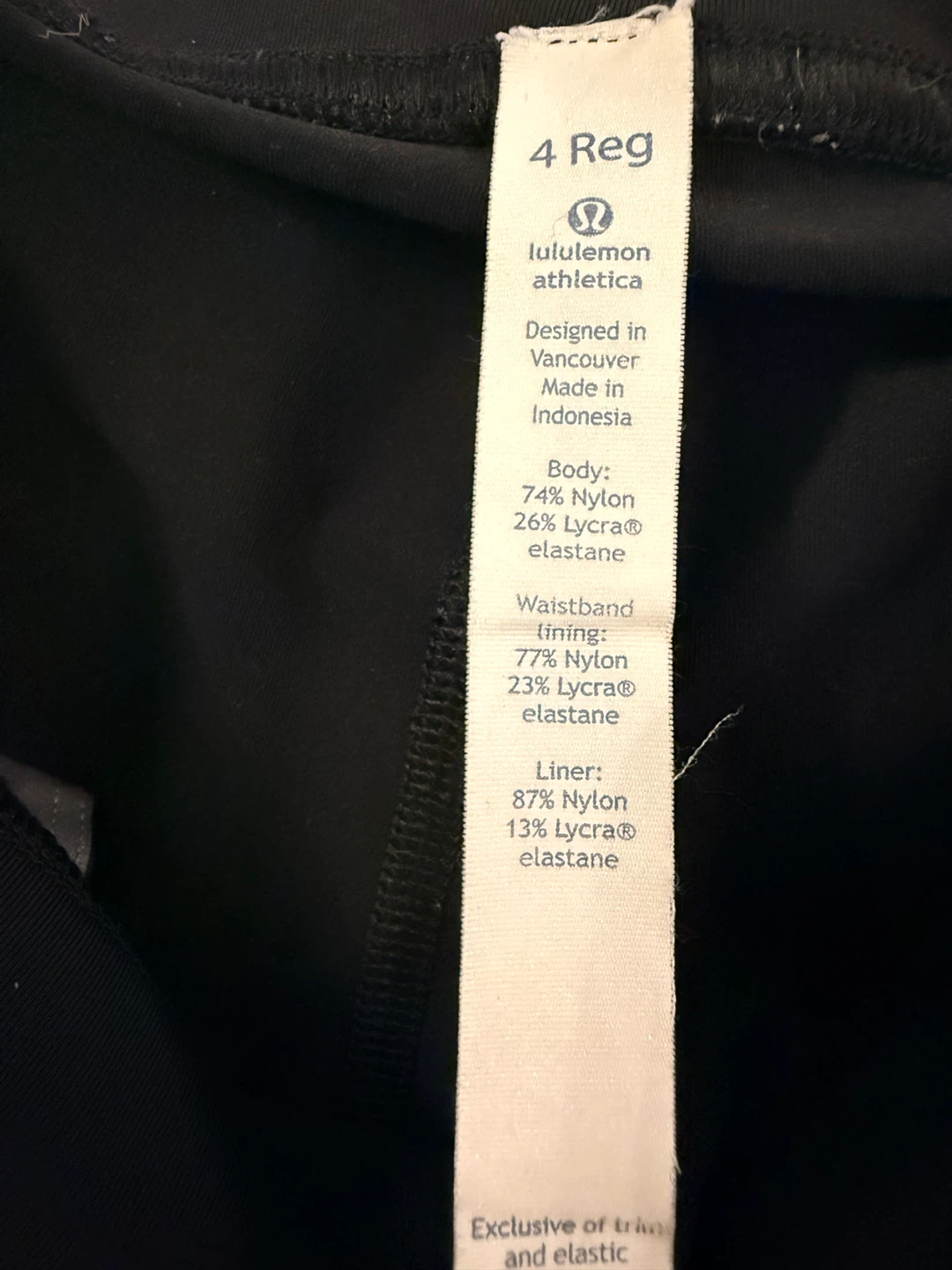 Lululemon Athletica Skirt Size 4 Reg - photo 2