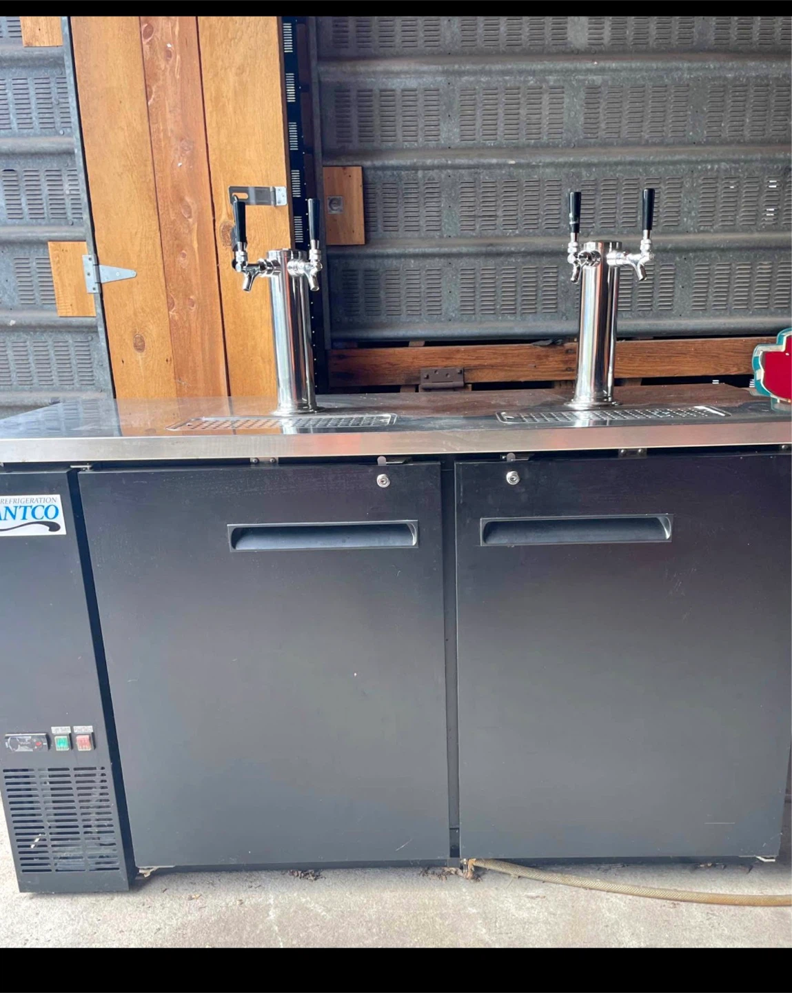 Atlantic Double Tap Beer Cooler