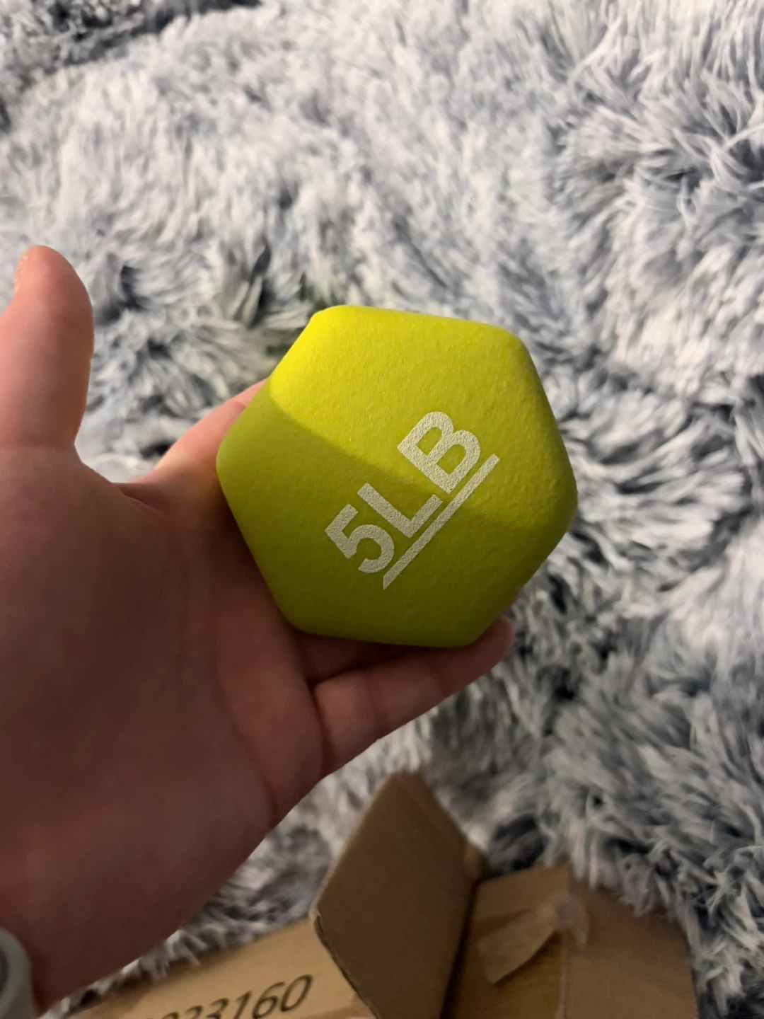 Set of 2 5lb Dumbbells